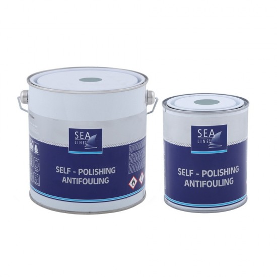 Sea-Line  Antifulingas 0,75l Self-polishing Antifouling Paint  ( Mėlynas )