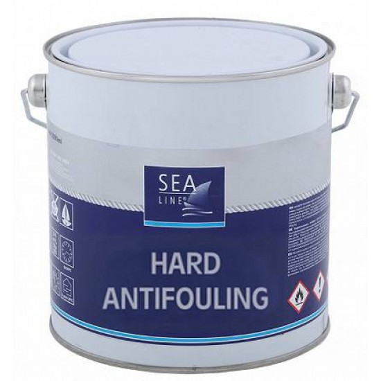 Sea-Line  Hard Antifulingas 0,75l Hard Antifouling Paint  - ( Juodas )