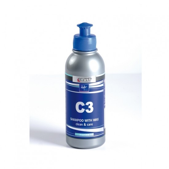 Sea-Line C3 - Plauk ir vaškuok 250 ml - Shampoo With Wax