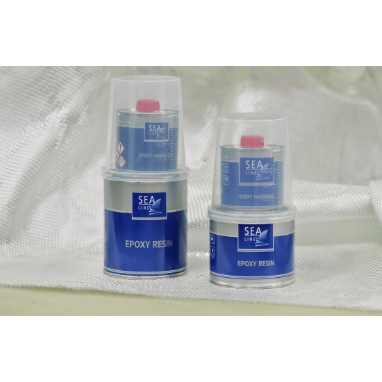 Sea-Line Stiklo pluošto audinys Epoksidiei ir poliesterinei dervai 200 g / 3 m2 