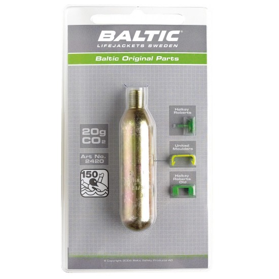Baltic - Balionėlis 20g Co2 