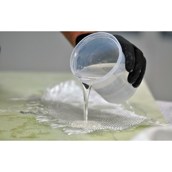 Sea-Line Stiklo pluošto audinys Epoksidiei ir poliesterinei dervai 200 g / 3 m2 