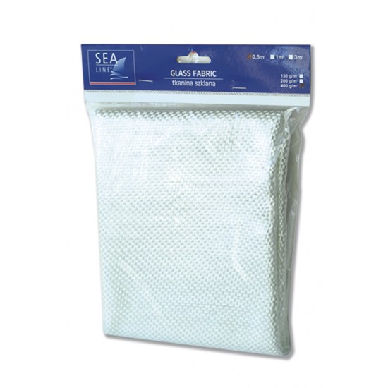 Sea-Line Stiklo pluošto audinys Epoksidiei ir poliesterinei dervai 200 g / 3 m2 