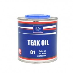 Sea-Line Tiko aliejus 0,250l -  Teak Oil
